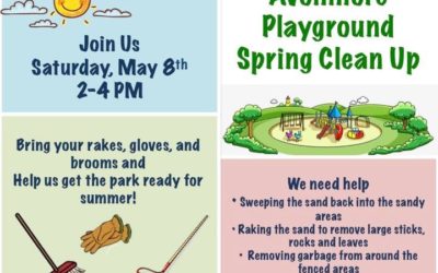 Avonmore Playground Spring Clean Up